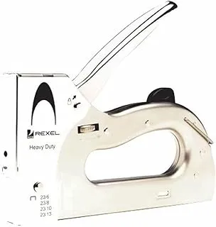 Rexel Heavy Duty Metal Tacker كروم