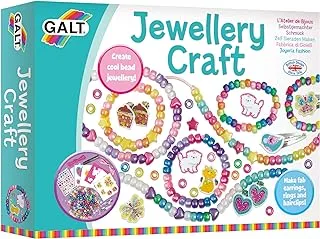 Galt Toys, Jewellery Craft, Kids' Craft Kits, Ages 5 Years Plus