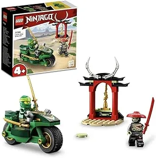 LEGO NINJAGO Lloyd’s Ninja Street Bike 71788 Building Blocks Toy Car Set; Toys for Boys, Girls, and Kids (64 Pieces)