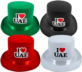 Party Magic Child UAE Top Hat Assorted Colours