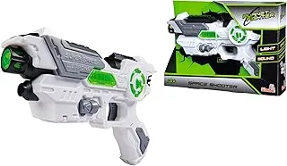 Simba Planet Fighter Space Shooter 108042205 Laser Gun, 23 cm