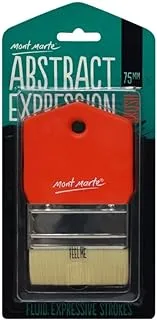 Mont Marte Paintng Abstract Expression Brush, 75 mm Size