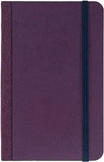 Fabriano Ecoqua Plus Fabric-Bound Notebook, 3.5