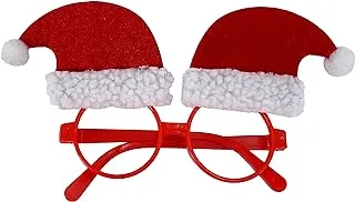 Santa Hat Glasses