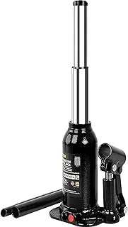 Torin 2 Ton (4,000 LBs) Double Ram Welded Bottle Jack for Car Auto Repair and House Lift, ATH80202XB