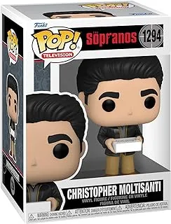 Funko Pop! TV: the Sopranos - Christopher - Collectable Vinyl Figure - Gift Idea - Official Merchandise - Toys for Kids & Adults - TV Fans - Model Figure for Collectors and Display