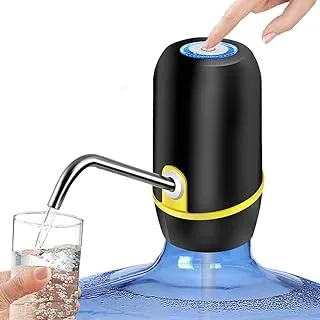 5 Gallon Water Dispenser,2020 Upgrade Electric Pump,USB Charging Automatic Drinking Pump Dispenser for Universal 2-5 Gallon,Portable Bottle Home,Office,Outdoor Activities