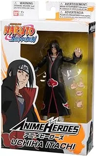 Anime Heroes Naruto 6.5-Inches - Uchiha Itachi