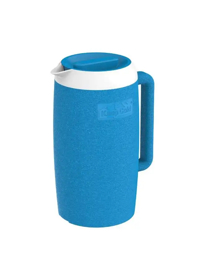 Cosmoplast 1.5L Insulated Water Jug Blue