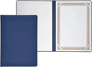 FIS Italian PU Certificate Folders with Gift Box, A4 Size