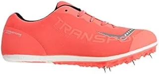 vickytransform Sprint 1.0 Running Spikes Shoes, Red