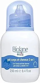 Biolane 2 In 1 Body And Hair Cleanser 250Ml