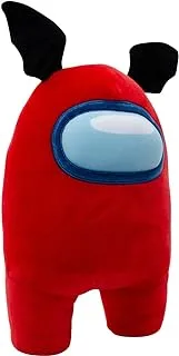 YuMe Among Us Official Plush Soft Toy, Red with Bat Wings,12-Inch,10911