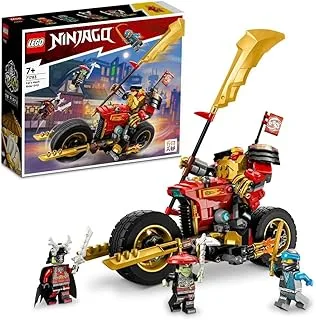 LEGO NINJAGO Kai’s Mech Rider EVO 71783 Building Blocks Toy Set; Toys for Boys, Girls, and Kids (312 Pieces)