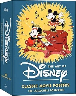 ENTERTAINMENT The Art of Disney: Classic Movie Posters100 Postcards