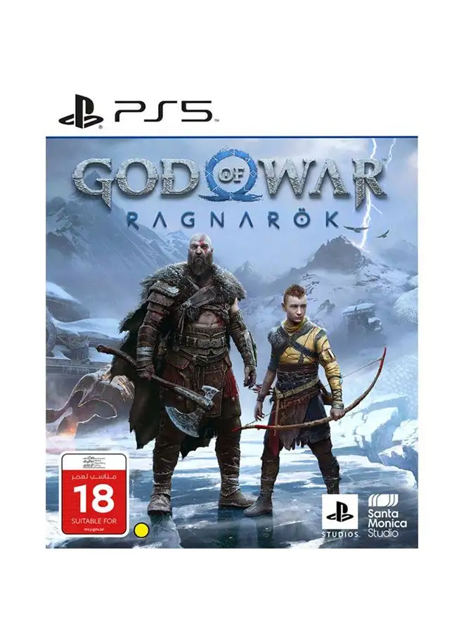 Sony God of War Ragnarok - (English/Arabic) (PS5) (UAE Version) - Action & Shooter - PlayStation 5 (PS5)