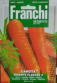 Franchi Sementi Carrot Gigante Flake 2 Seeds