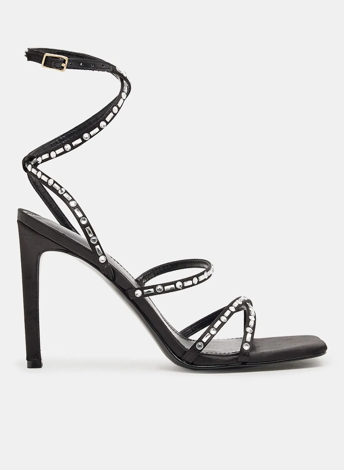 GUESS Sabia Studded Dress Sandals