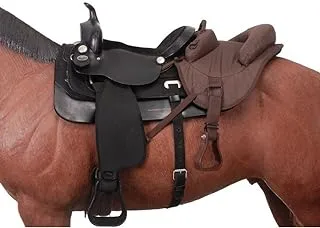 Tough 1 Ride - Behind Tandem Saddle for Western Saddle