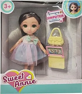 Sweet Annie Fashion Dolls, Toy Figure, Multicolor, TTC285999