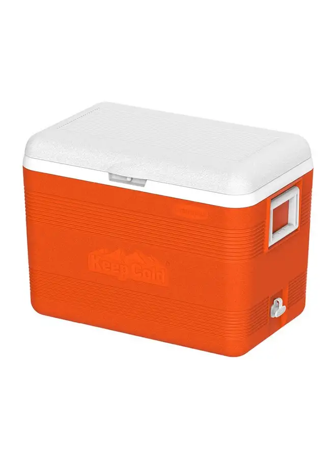 Cosmoplast KC Deluxe IceboxCo Orange 46.0Liters