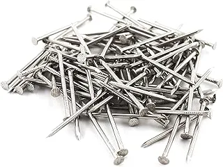 eivvia 100 pcs 1.5 inch of 304 furniture, carpentry, stainless steel mounting nails