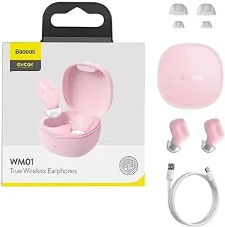 Baseus Encok True Wireless Earphones WM01 Pink