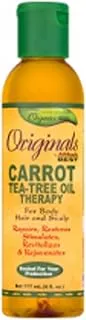 Africas Best Orig Carrot Tea Tree Oil 6 Ounce (177ml)