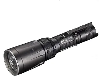 Nitecore SRT7GT 1000 Lm Red/Green/Blue/UV Smartring Tactical Flashlight, Black, one size