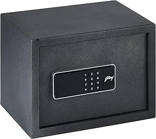 Godrej NX Pro Digital Electronic Home Locker, 15 Litre Capacity, Ebony