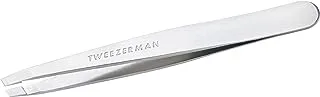 Tweezerman Platinum Silver Slant Tweezer