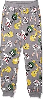 Looney Tunes Jogger with pocket for Senior Boys - Grey, 8-9 Year