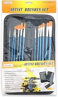 Artmate Artist Brush Set 12-Pieces