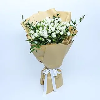 FnP Beautiful White Spray Rose Bouquet