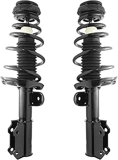 Unity Automotive 2-11885-11886-001 Front 2 Wheel Complete Strut Assembly Kit 2012-2015 Chevrolet Cruze