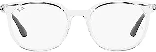 Ray-Ban Vista Men's 0RX7190 Optical Frames, Color: Transparent, Size: 53