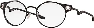 Oakley Men's Ox5141 Deadbolt Round Prescription Eyeglass Frames