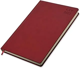 FIS A4 Diary 2023 (Arabic/English) Maroon - FSDI45AE23MR