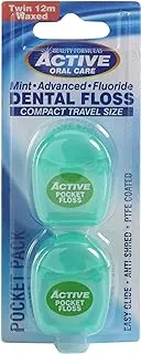 Beauty Formulas Active Advanced Mint Wax + Fluor