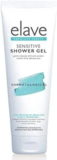 ELAVE Dermatological Sensitive Shower Gel 250Ml