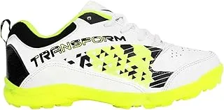 Vicky Transform Player Cricket Shoes Lightweight Sneakers with Anti Slip Sole Design Ideal for Running, Camping, Gyming