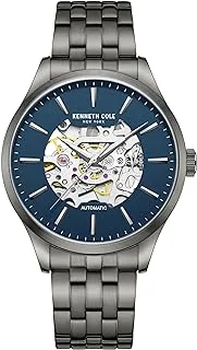 Kenneth Cole New York Men's 42mm Skeleton Automatic Watch