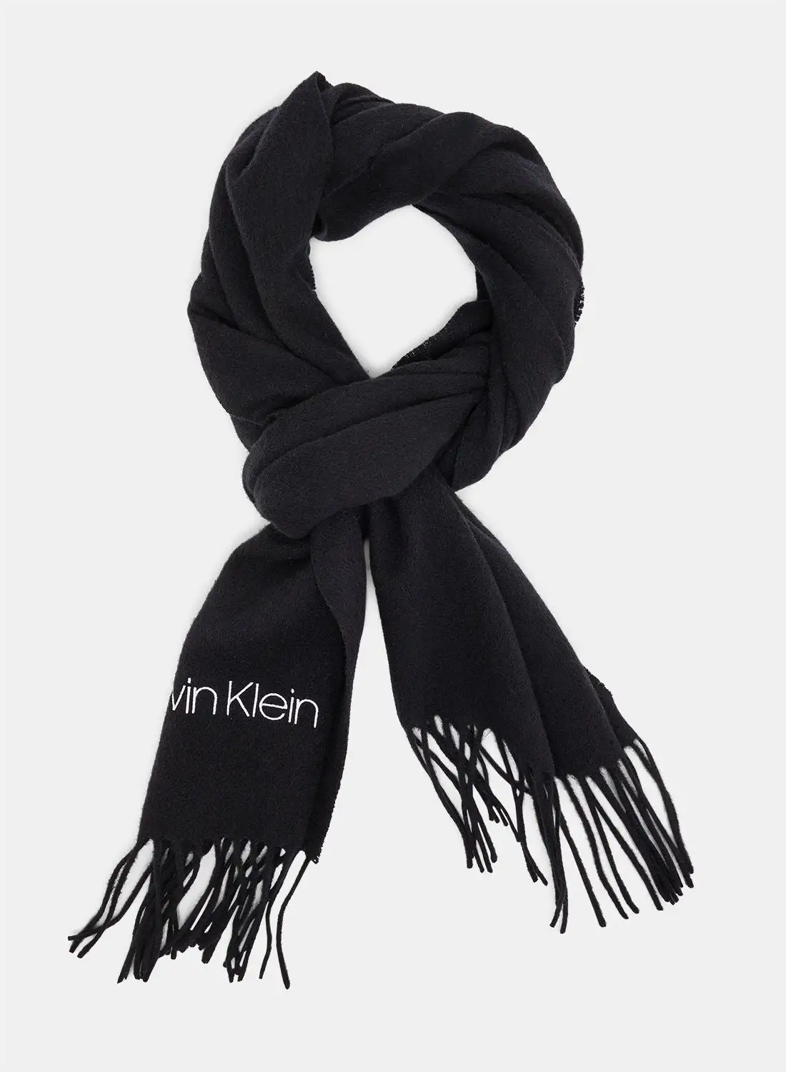 CALVIN KLEIN Wool Beanie and Scarf Gift Set