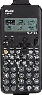 Casio ClassWiz Standard Scientific Calculators FX-570CW-W-DT