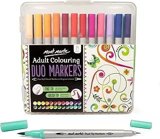 Mont Marte 24 Colors Duo Markers