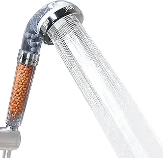 HomePro Shower Head Filter, Reduce Well Hard Water Chlorine & Harmful Substance, Filtration Water Saving Spray, Handheld Showerhead for Dry Skin & Hair