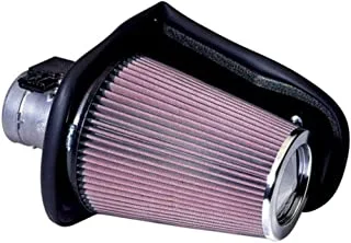 K&N Cold Air Intake Kit: Increase Acceleration & Engine Growl, Guaranteed to Increase Horsepower up to 30HP: Compatible with 4.6L, V8, 2003-2004 Ford (Mustang SVT Cobra), 57-2545