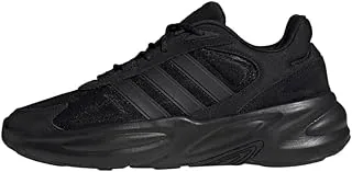 adidas Ozelle Cloudfoam Lifestyle Running Shoes, Men's,Cblack/Cblack/Carbon,44 EU