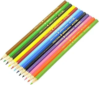 Adel Color Pencils 12-Colors