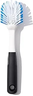 OXO Good Grips Dish Brush, White/Black